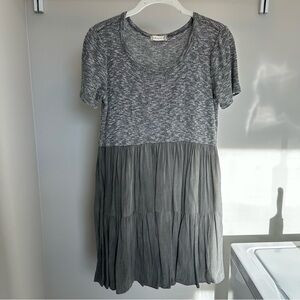 Altar’d State Gray Mini Dress